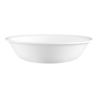 Corelle Essentials 5 oz. Round Glass Bright White Dip / Condiment Bowl - 36/Case