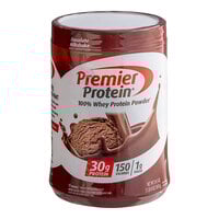 Premier Protein Chocolate Milkshake Protein Powder 24.5 oz. - 3/Case