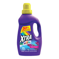 XTRA Ultra 22 oz. Tropical Passion Liquid Laundry Detergent - 12/Case