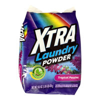XTRA 16.9 oz. Tropical Passion Powder Laundry Detergent - 12/Case