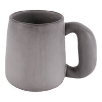 10 Strawberry Street Ginza 20 oz. Charcoal Stoneware Mug - 36/Case