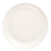 10 Strawberry Street Crism Coupe 11" Round White Porcelain Coupe Charger Plate - 12/Case