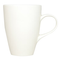 10 Strawberry Street Crism 11 oz. Round White Porcelain Mug - 36/Case