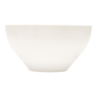 10 Strawberry Street Crism 27 oz. Round White Porcelain Bowl - 24/Case