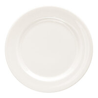 10 Strawberry Street Crism 5 7/8" Round White Porcelain Saucer - 24/Case