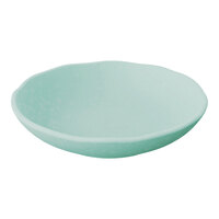 Dalebrook Mineral from Global Tableware Collective 48 oz. Aqua Crackle Melamine Bowl - 10/Case