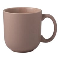 Homer Laughlin Ivory Woodland from Steelite International 12 oz. Petal Pink China Mug - 24/Case
