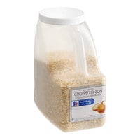 McCormick Culinary Dehydrated Chopped Onion 4 lb. - 3/Case