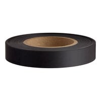 1" Pre-Scored Magnetic Label Holder for Steel Shelving - 50' Roll
