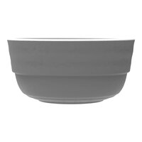 GET Roca Balance 3 oz. Round Gray Melamine Ramekin - 72/Case