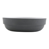 GET Roca Balance 4 oz. Round Gray Melamine Ramekin - 48/Case