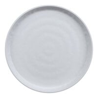 GET Roca Balance 10" Round Gray Melamine Dinner Plate - 12/Case