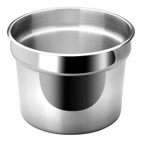 Smart Buffet Ware Smart W by Front of the House 10.5 qt. Stainless Steel Inset for Smart W Soup Chafer Urn BHO186MSS18