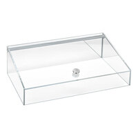 Smart Buffet Ware T-Collection by Front of the House Clear Plastic Flip Cover for Full Size Trays