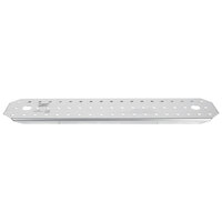 Vollrath 70500 False Bottoms Half Size Long Stainless Steel Drain Tray for Super Pan 3®