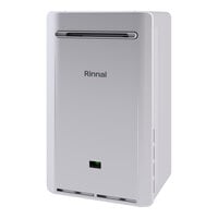 Rinnai RE160eN Natural Gas Wall-Mounted Outdoor Tankless Water Heater - 120V, 160,000 BTU, 6.6 GPM