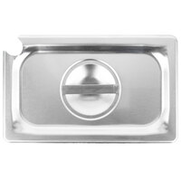 Vollrath 94400 1/4 Size Stainless Steel Slotted Cover for Super Pan 3®