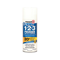 Zinsser Bulls Eye 1-2-3 13 oz. White Water-Base All-Surface Primer Spray 2008