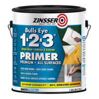 Zinsser Bulls Eye 1-2-3 1 Gallon White Water-Base All-Surface Primer 2001