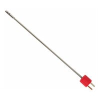 Taylor 5296652LSP 8" Type-K Air / Gas Long-Shielded Thermocouple Probe for 5296652 and 9405N