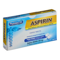 PhysiciansCare 20-112-005 325 mg Aspirin Tablets - 720/Case