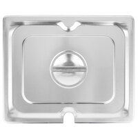 Vollrath 94200 Half Size Stainless Steel Slotted Cover for Super Pan 3®