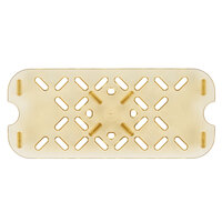 Vollrath 23300 Super Pan® 1/3 Size Amber High Heat Drain Tray