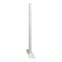 Mod-Fence Mod-Privacy 8' White Fence Post