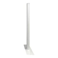 Mod-Fence Mod-Privacy 6' White Fence Post