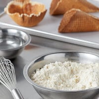 Creamery Ave. Old Fashioned Waffle Cone Mix 5 lb. Bag - 6/Case