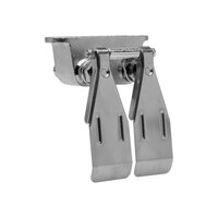 Sani-Lav 111L Double Knee Pedal Valve with Brass Components