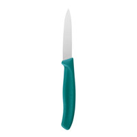 Victorinox 6.7604.C1 3 1/4" Paring Knife with Kale Green Handle