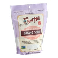 Bob's Red Mill Baking Soda 16 oz. - 4/Case
