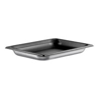 Vollrath 90217 Super Pan 3® 1/2 Size 1 1/2" Deep Anti-Jam Stainless Steel SteelCoat x3 Non-Stick Steam Table / Hotel Pan - 22 Gauge