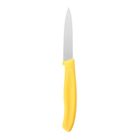 Victorinox 6.7608.C1 3 1/4" Paring Knife with Lemon Yellow Handle