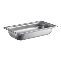 Vollrath 90323 Super Pan 3® 1/3 Size 2 1/2" Deep Anti-Jam Perforated Stainless Steel Steam Table / Hotel Pan - 22 Gauge