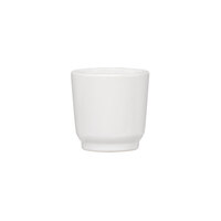 Santa Anita Glacial 7 oz. White Stoneware Round Egg Cup by Arc Cardinal - 36/Case