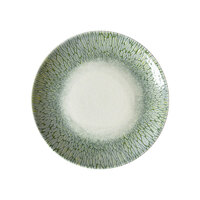 Dudson Papillon 6 1/2" Green China Coupe Plate by Arc Cardinal - 12/Case