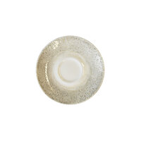 Dudson Papillon 4 1/2" Beige China Saucer by Arc Cardinal - 12/Case