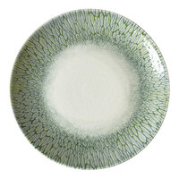 Dudson Papillon 13.5 oz. Green China Bowl by Arc Cardinal - 12/Case