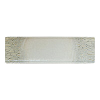 Dudson Papillon 11 1/4" x 3 1/2" Beige China Tray by Arc Cardinal - 6/Case