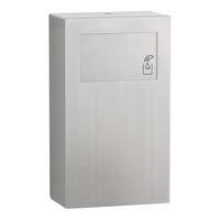 Bobrick Fino B-9254 Surface-Mounted Sanitary Napkin Disposal with Satin Finish