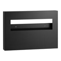 Bobrick Fino B-9221_MBLK Surface-Mounted Seat Cover Dispenser with Matte Black Finish