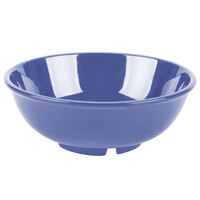 GET B-24-PB Diamond Mardi Gras 24 oz. Peacock Blue Melamine Bowl - 12/Case