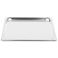 Vollrath 90202 Super Pan 3® 1/2 Size 3/4" Deep Anti-Jam Stainless Steel Steam Table / Hotel Pan - 22 Gauge