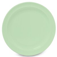 GET DP-510-G Green 10 1/4" SuperMel Plate - 24/Case