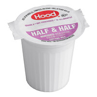 Hood Half & Half Creamer Single Serve Cups - 360/Case