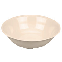 GET M-814-T SuperMel 2.9 Qt. Tan Melamine Bowl - 12/Case