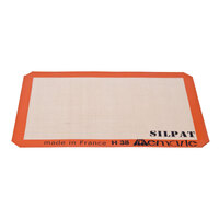 SILPAT® 11 7/8" x 16 1/2" Half-Size Silicone Non-Stick Baking Mat