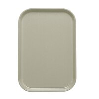 Cambro 1116101 10 7/8" x 15 7/8" Antique Parchment Customizable Insert for 1622 Fiberglass Camtray - 24/Case